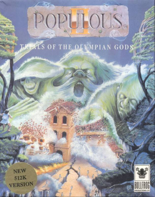 Populous 2 - Trials Of The Olympian Gods
