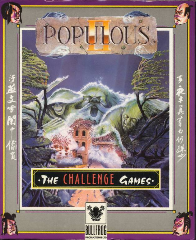Populous II - The Challenge Games
