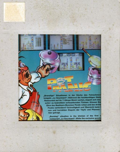 Pot Panic - Dos