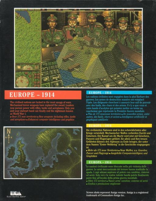 PowerMonger - World War 1 Edition - Dos
