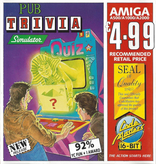 Pub Trivia Simulator