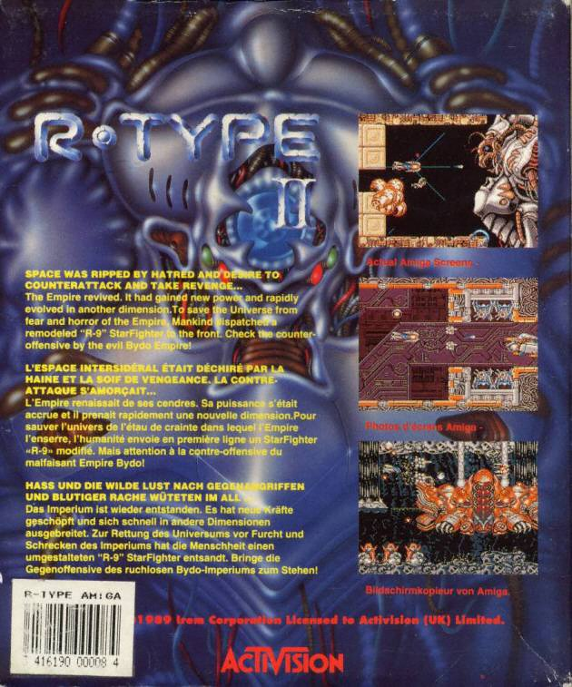 R-type 2 - Dos