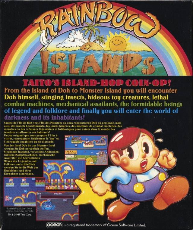 Rainbow Islands - Dos