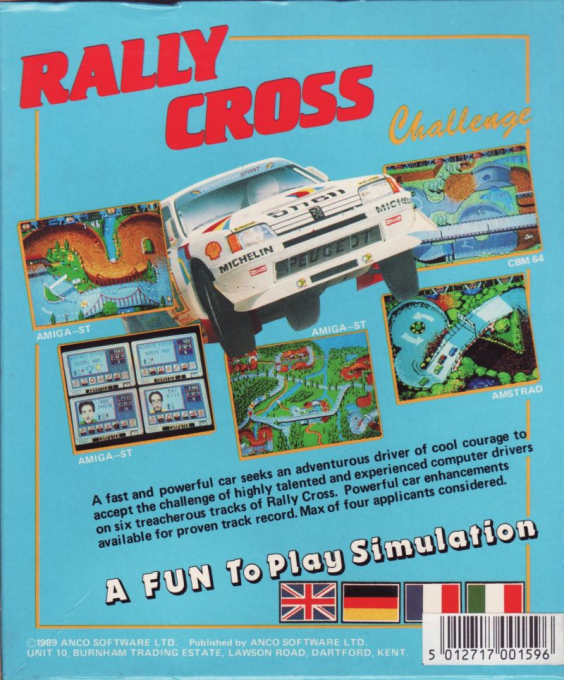 Rally Cross Challenge - Dos