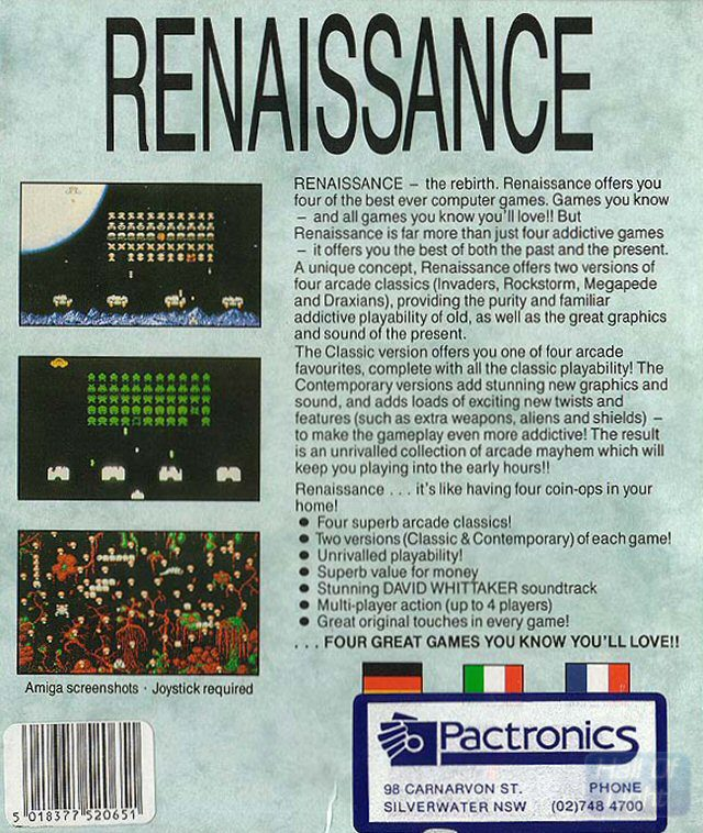 Renaissance - Dos