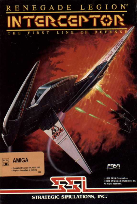 Renegade Legion - Interceptor