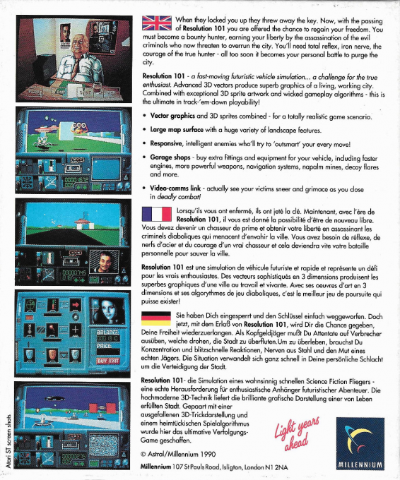 Resolution 101 - Dos