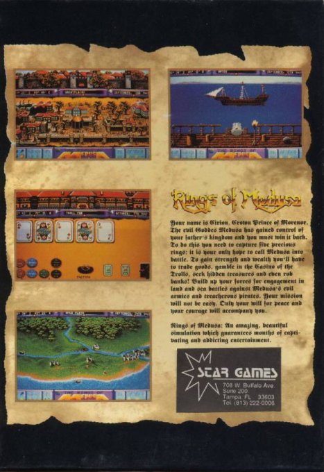 Rings Of Medusa - Dos