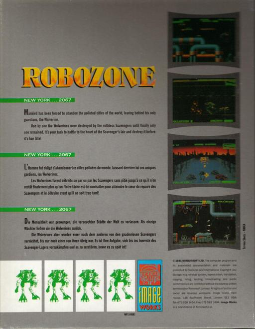 Robozone - Dos