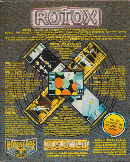 Rotox - Dos