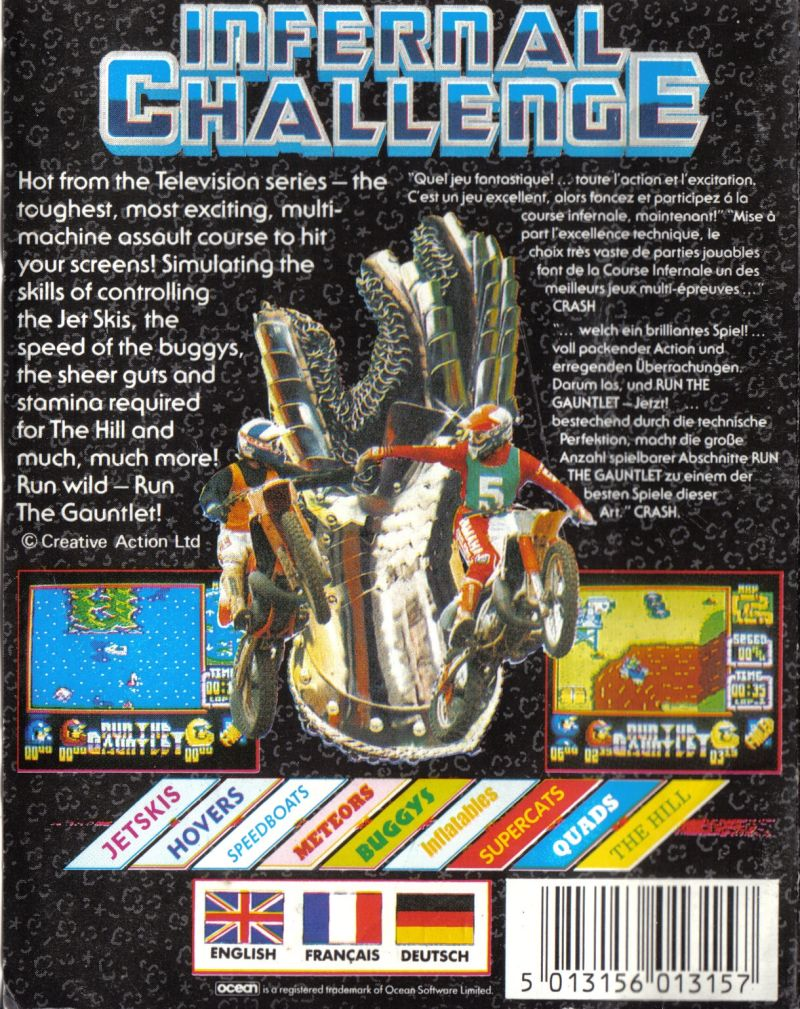 Run The Gauntlet - Dos