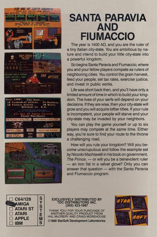 Santa Paravia And Fiumaccio - Dos