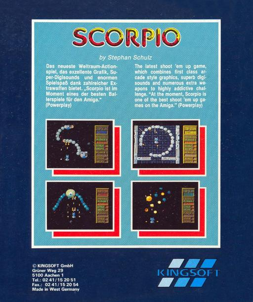 Scorpio - Dos