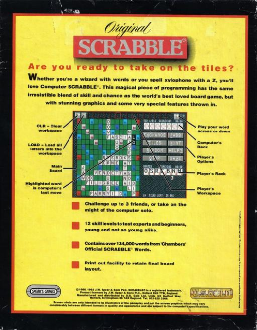 Scrabble - Dos