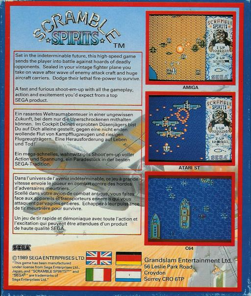 Scramble Spirits - Dos