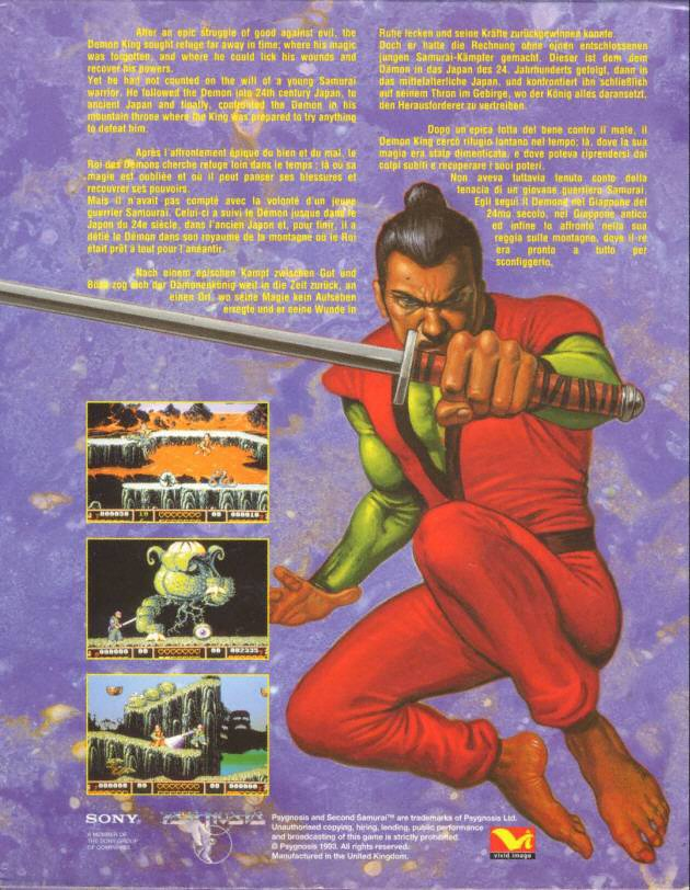 Second Samurai - Dos