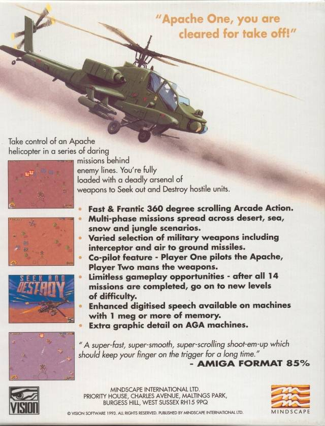 Seek & Destroy - Dos