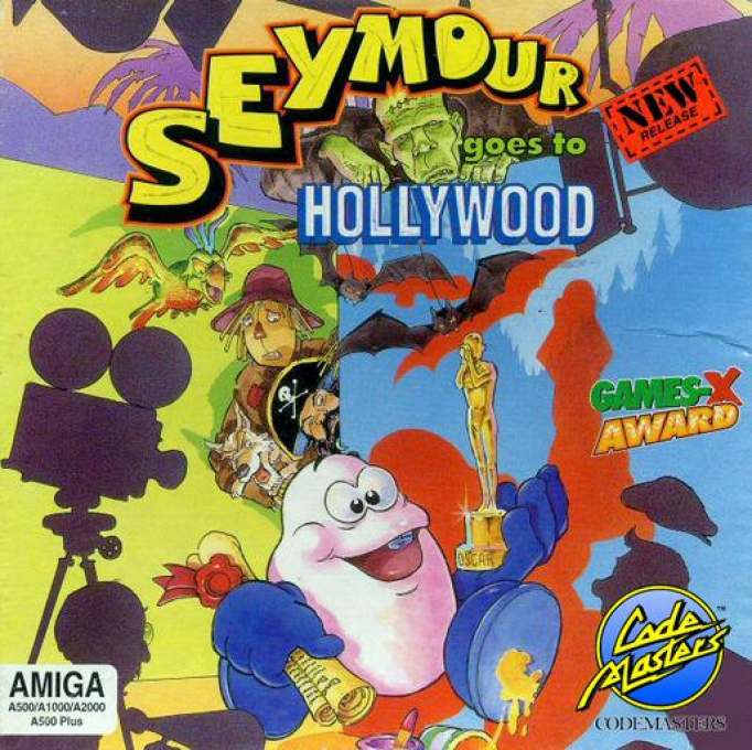 Seymour Goes To Hollywood