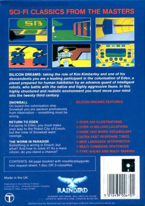 Silicon Dreams - Dos