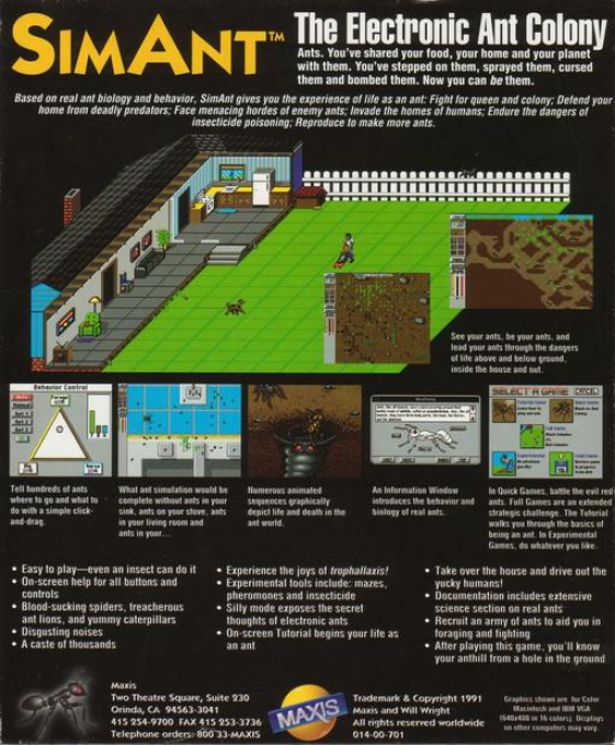 SimAnt - Dos