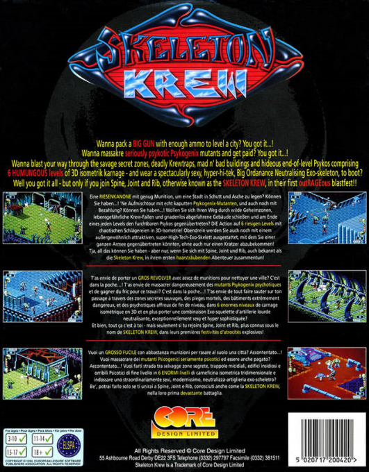 Skeleton Krew - Dos