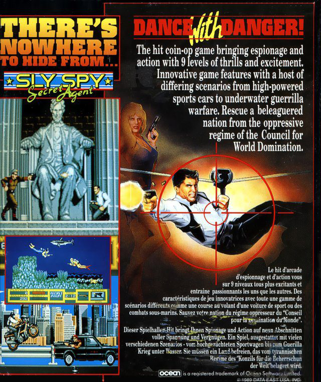 Sly Spy - Secret Agent - Dos