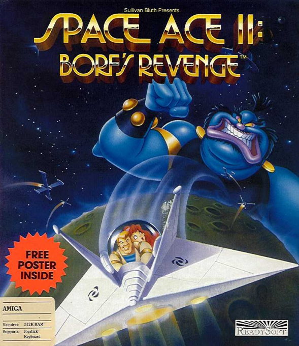 Space Ace 2 - Borf's Revenge