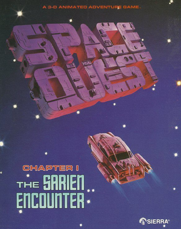 Space Quest 1 - Roger Wilco In The Sarien Encounter