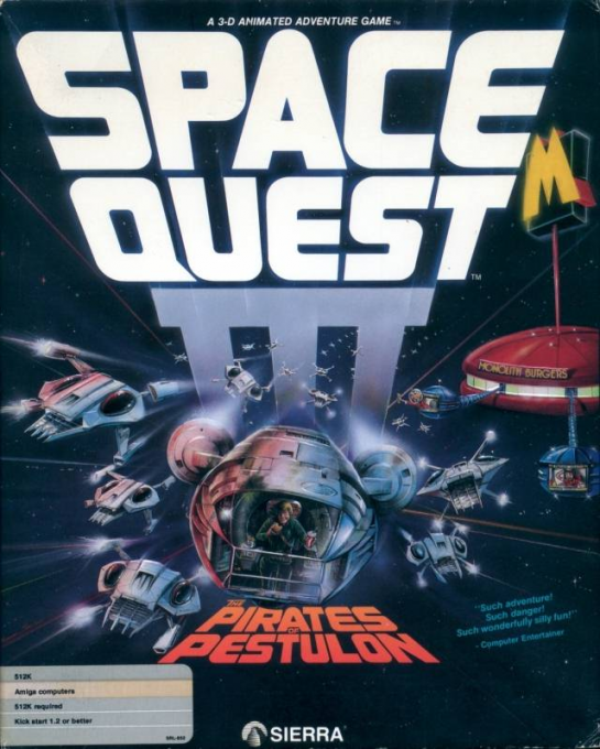 Space Quest 3 - The Pirates Of Pestulon