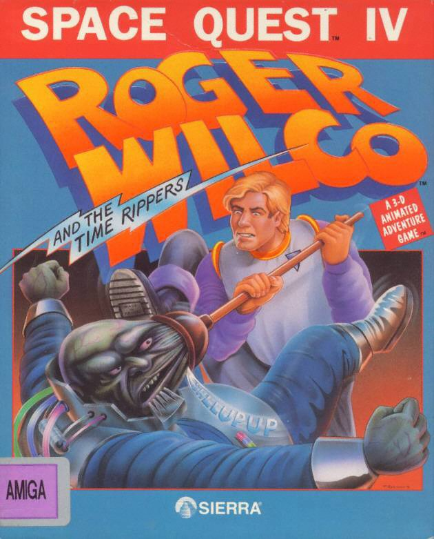 Space Quest 4 - Roger Wilco And The Time Rippers