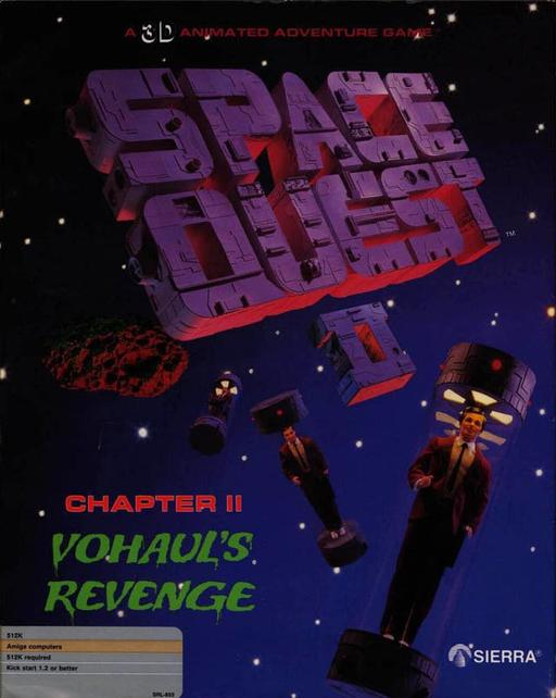 Space Quest II : Chapter II - Vohaul's Revenge