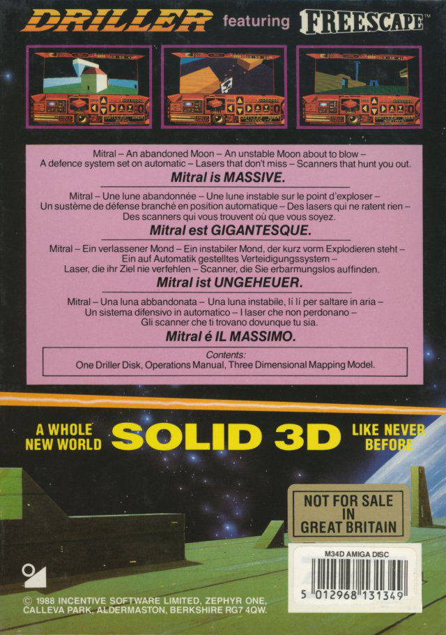 Space Station Oblivion - Dos