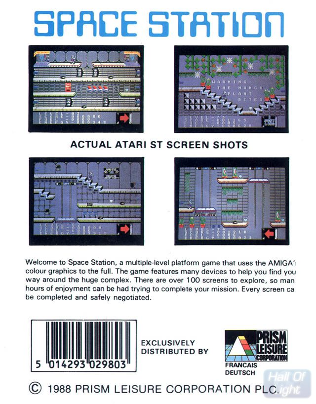 Space Station - Part I - Dos