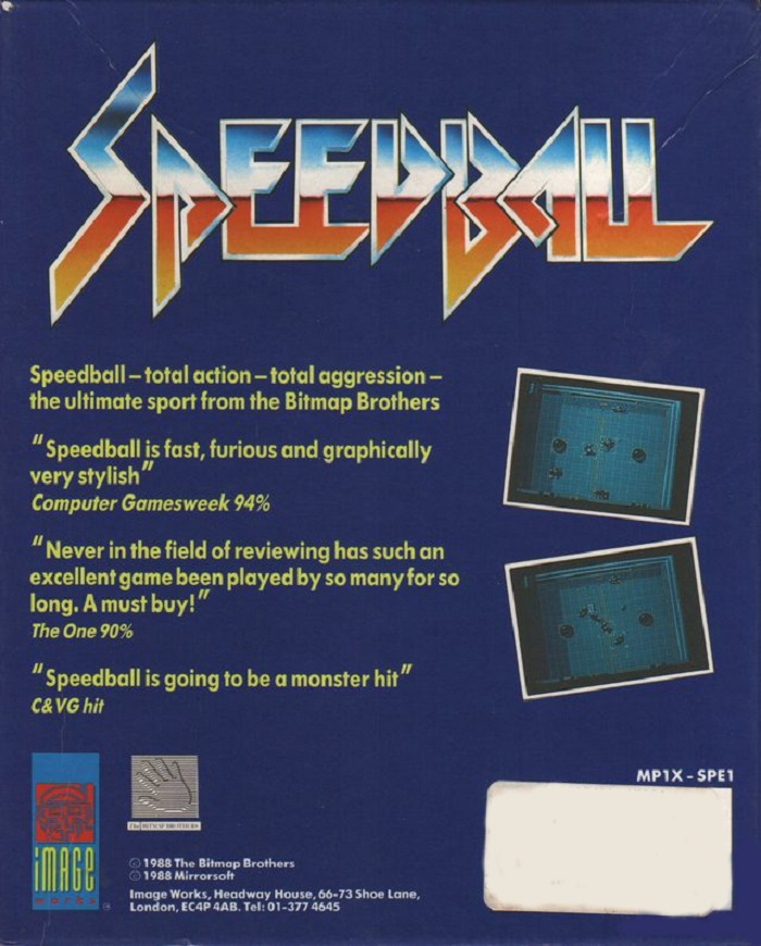Speedball - Dos
