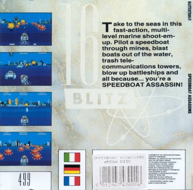 Speedboat Assassins - Dos