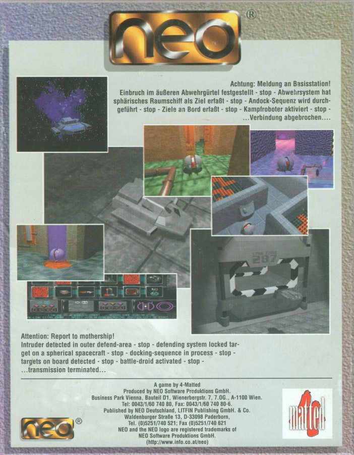 Spherical Worlds - Dos