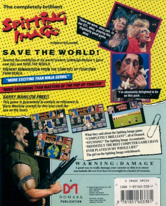 Spitting Image - The Computer Game - Dos