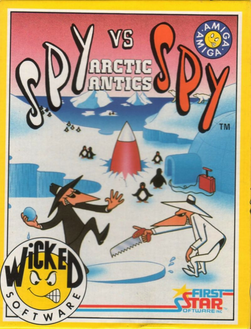 Spy vs Spy - Arctic Antics