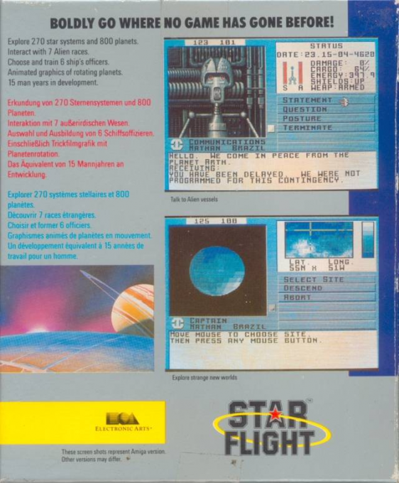 Starflight - Dos