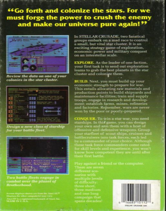 Stellar Crusade - Dos