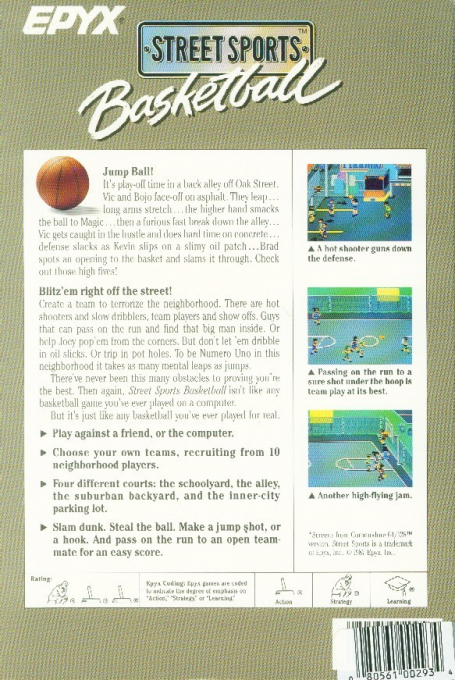 Street Sports Basketball - Dos