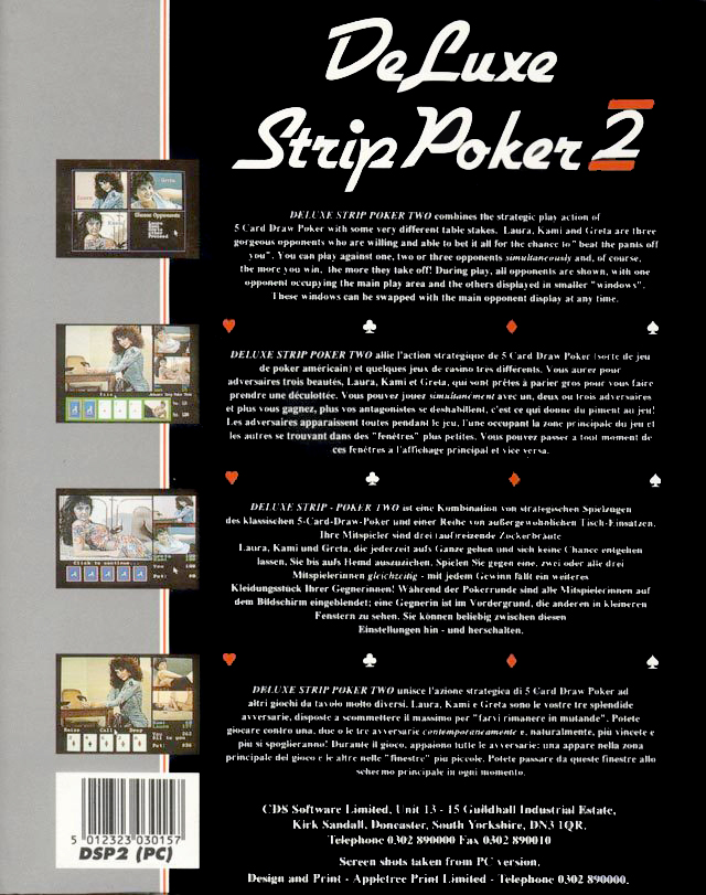 Strip Poker 3 - Dos