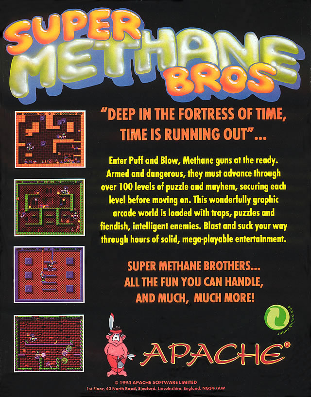 Super Methane Brothers - Dos