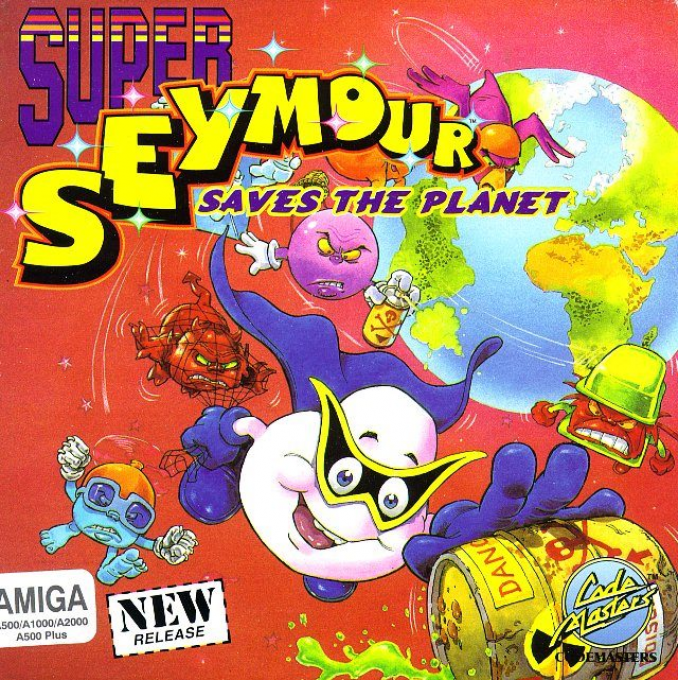 Super Seymour Saves The Planet