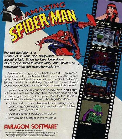 The Amazing Spider-Man - Dos