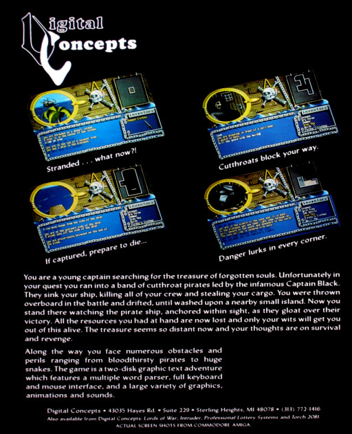 The Island of Lost Hope - Dos