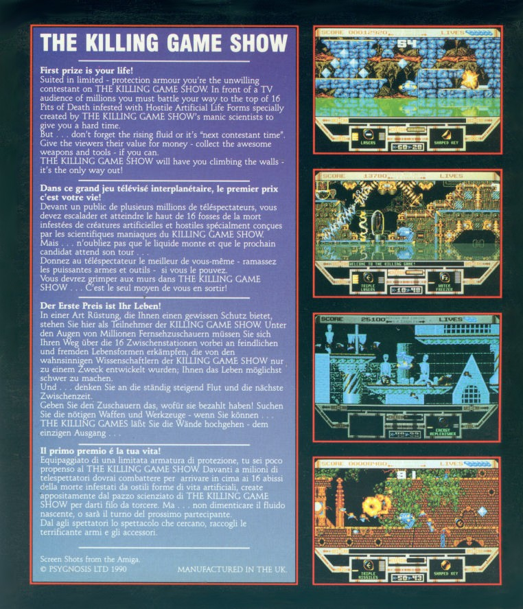 The Killing Game Show - Dos