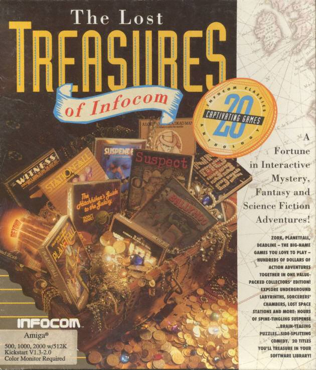 The Lost Treasures of Infocom
