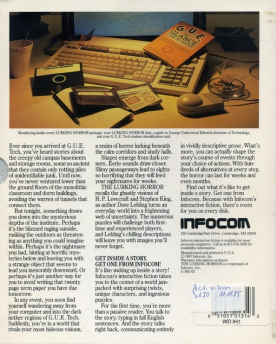 The Lurking Horror - Dos