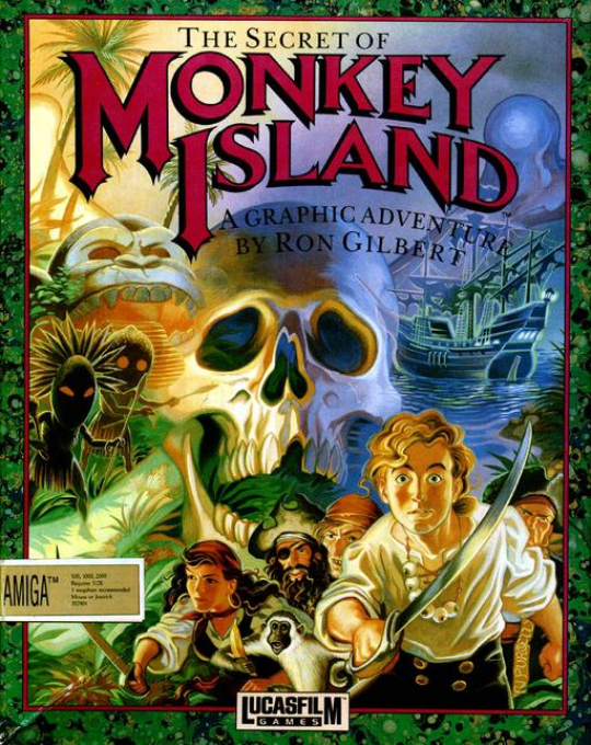 The Secret of Monkey Island